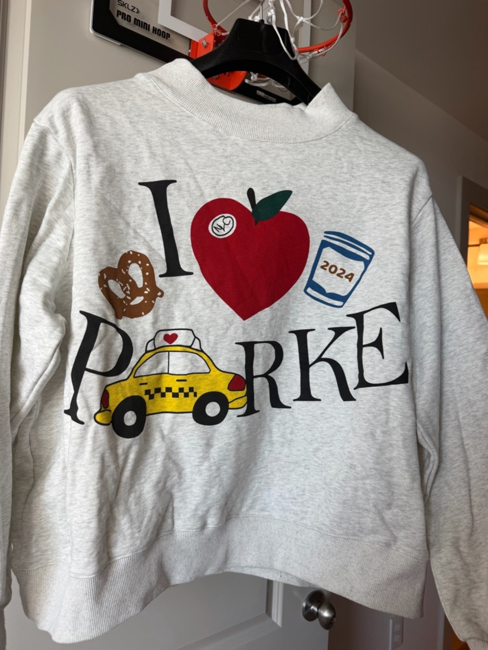 Parke NYC exclusive mockneck sweater